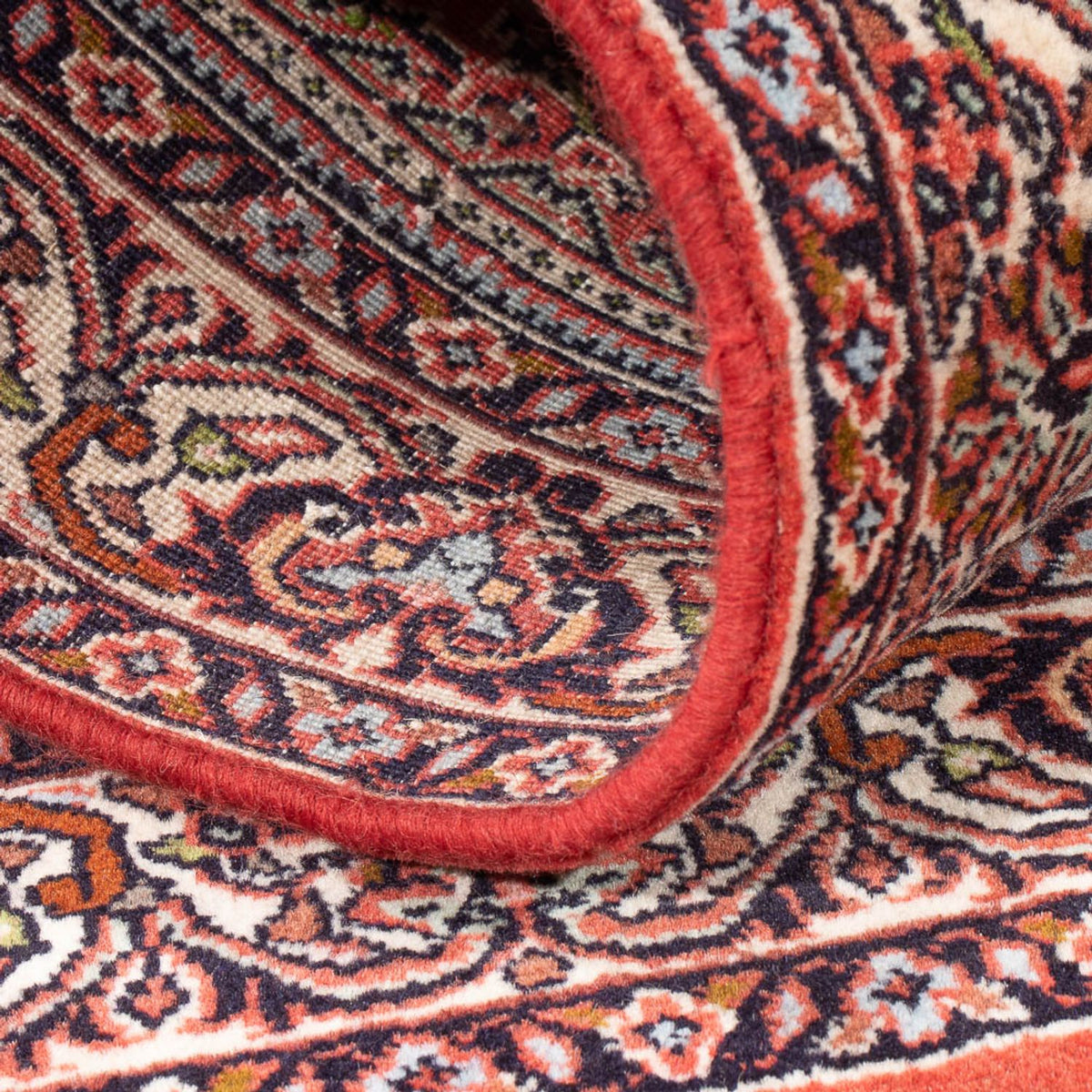 Perser Rug - Bidjar - 140 x 87 cm - red