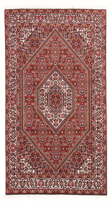 Perser Rug - Bidjar - 141 x 82 cm - red