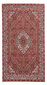 Perser Rug - Bidjar - 141 x 82 cm - red