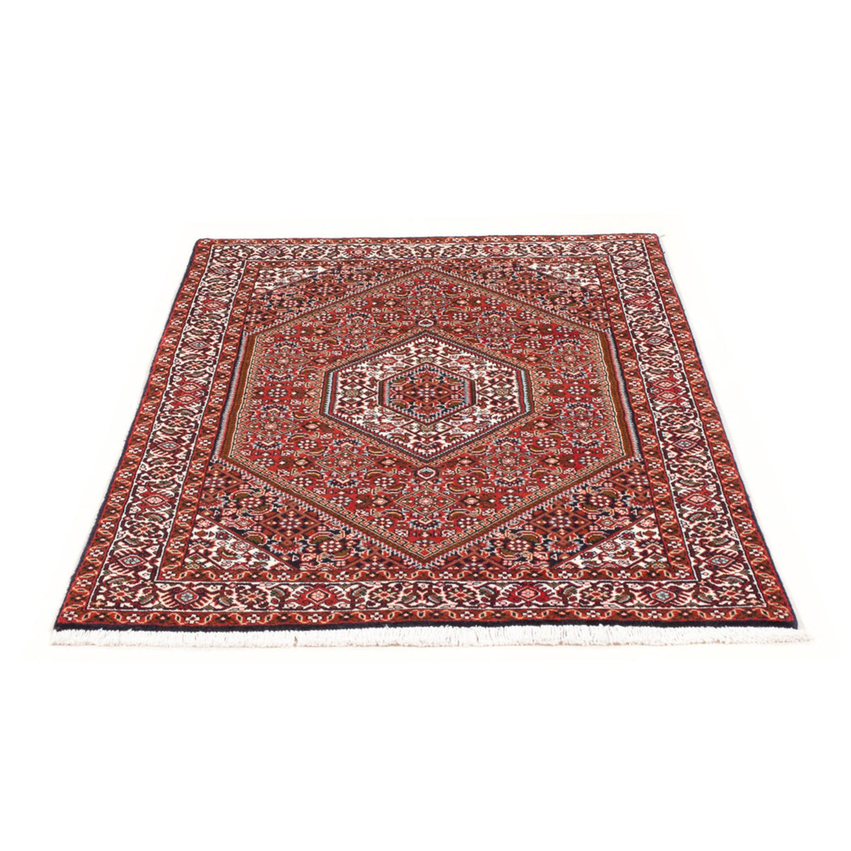 Perser Rug - Bidjar - 141 x 82 cm - red