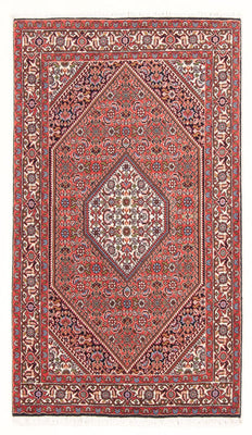 Perser Rug - Bidjar - 142 x 84 cm - red