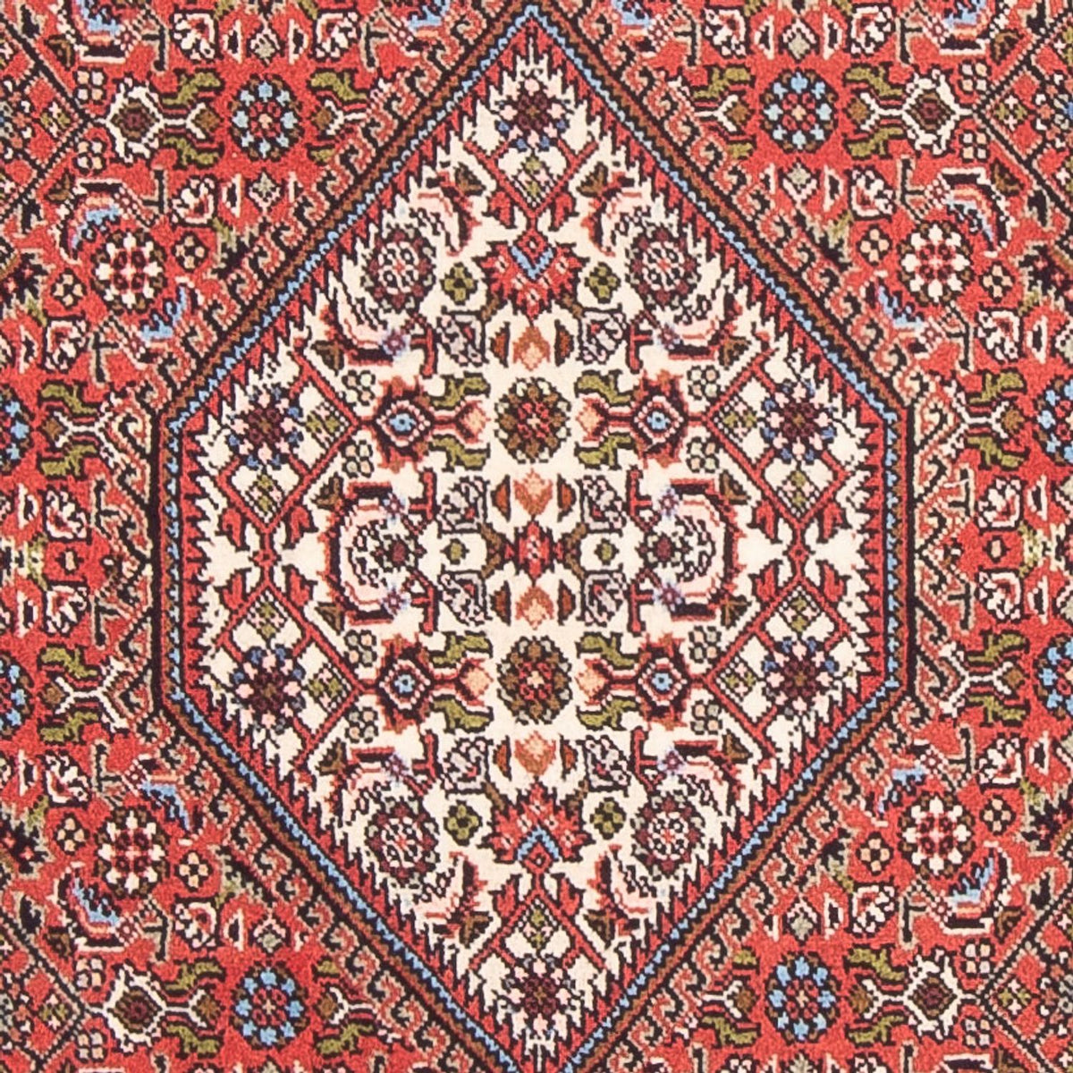 Perser Rug - Bidjar - 142 x 84 cm - red