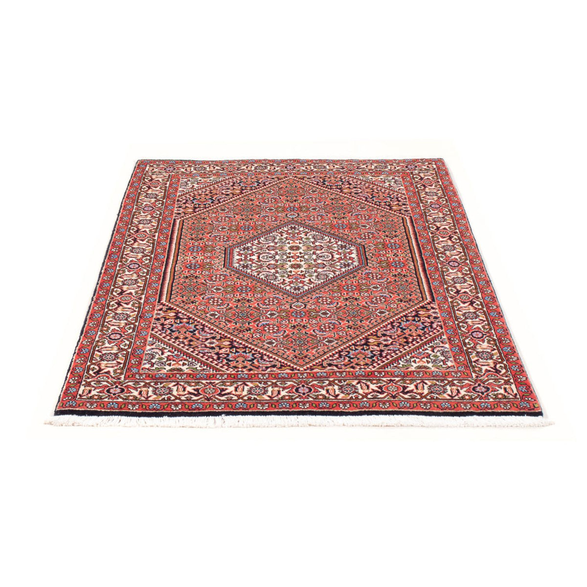 Perser Rug - Bidjar - 142 x 84 cm - red