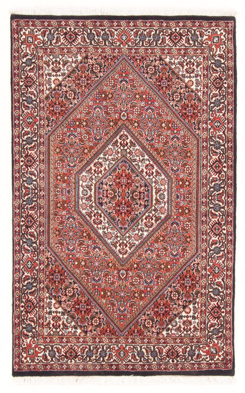 Perser Rug - Bidjar - 134 x 88 cm - red