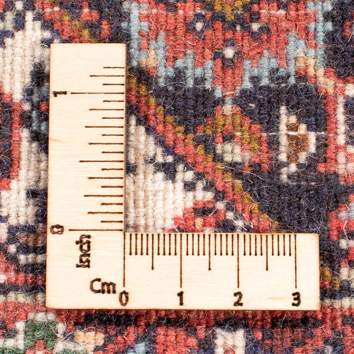 Perser Rug - Bidjar - 134 x 88 cm - red