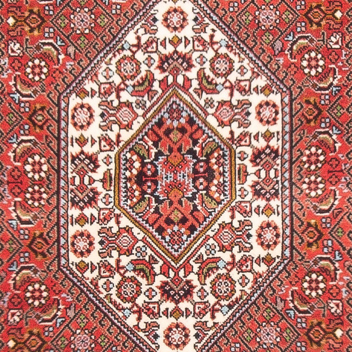 Perser Rug - Bidjar - 144 x 82 cm - red