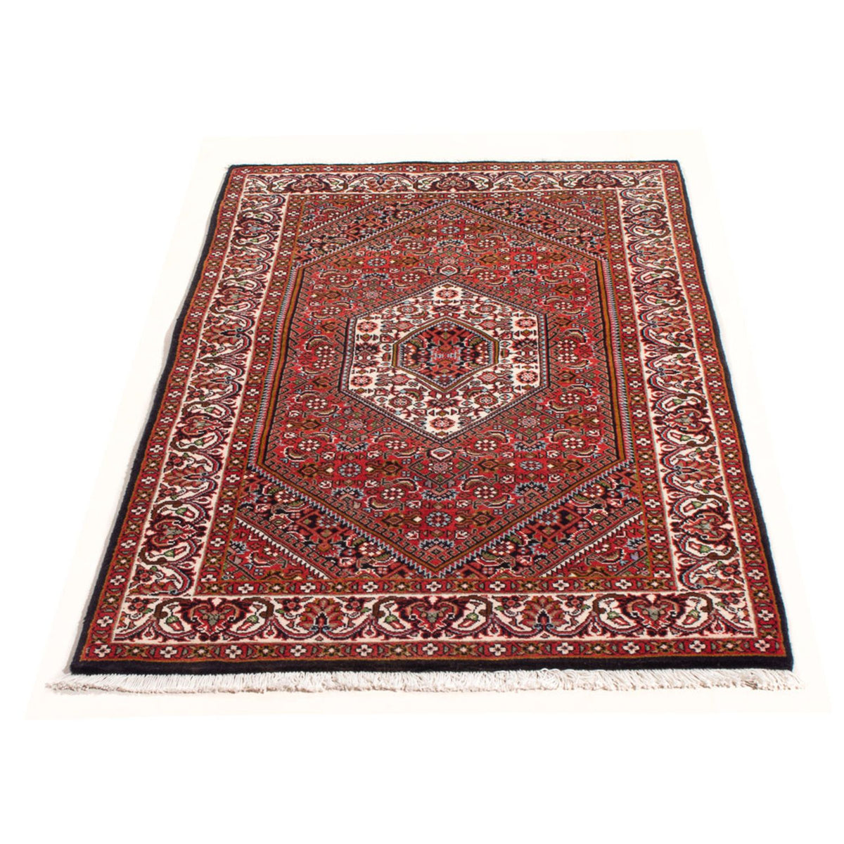 Perser Rug - Bidjar - 144 x 82 cm - red