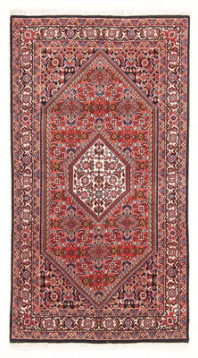 Perser Rug - Bidjar - 142 x 80 cm - red