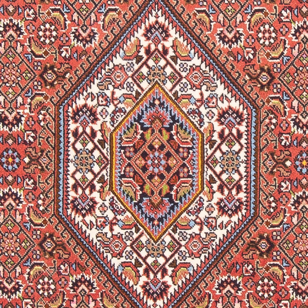 Perser Rug - Bidjar - 148 x 88 cm - red