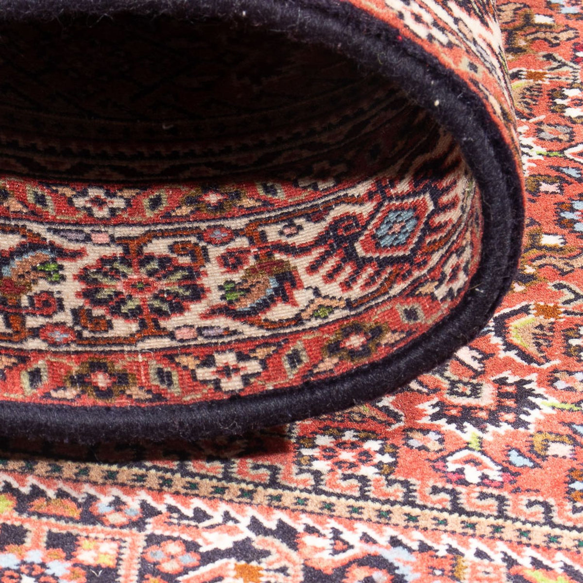 Perser Rug - Bidjar - 148 x 88 cm - red