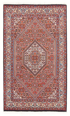 Perser Rug - Bidjar - 131 x 83 cm - red
