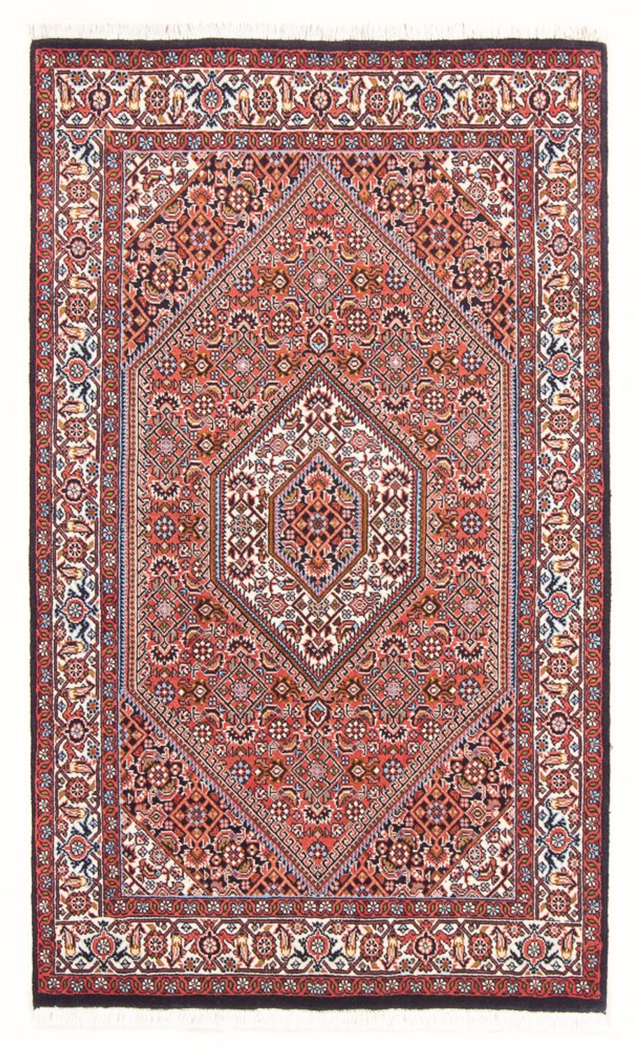 Perser Rug - Bidjar - 131 x 83 cm - red