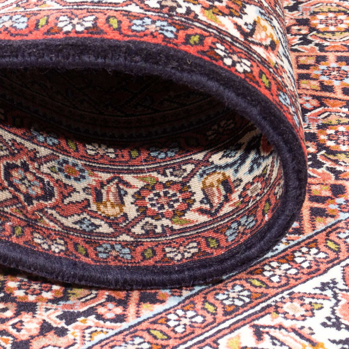 Perser Rug - Bidjar - 131 x 83 cm - red