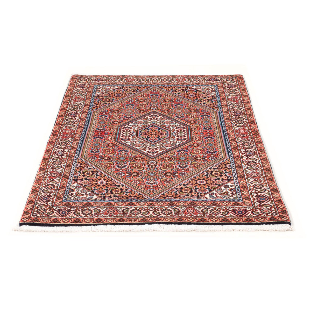 Perser Rug - Bidjar - 143 x 85 cm - red