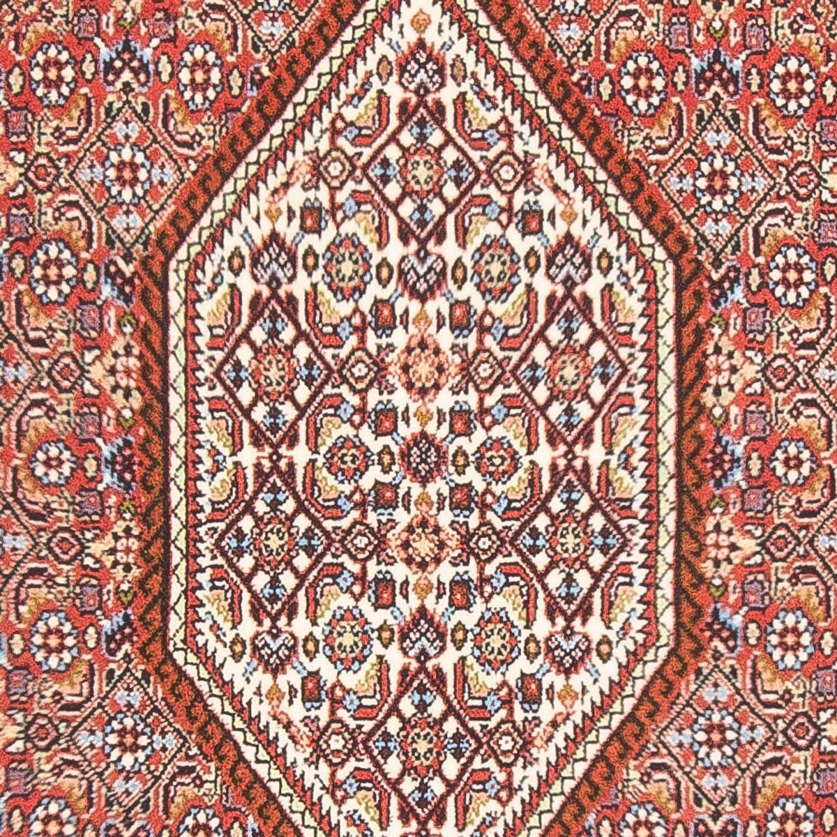 Perser Rug - Bidjar - 154 x 90 cm - red