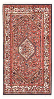 Perser Rug - Bidjar - 140 x 83 cm - red