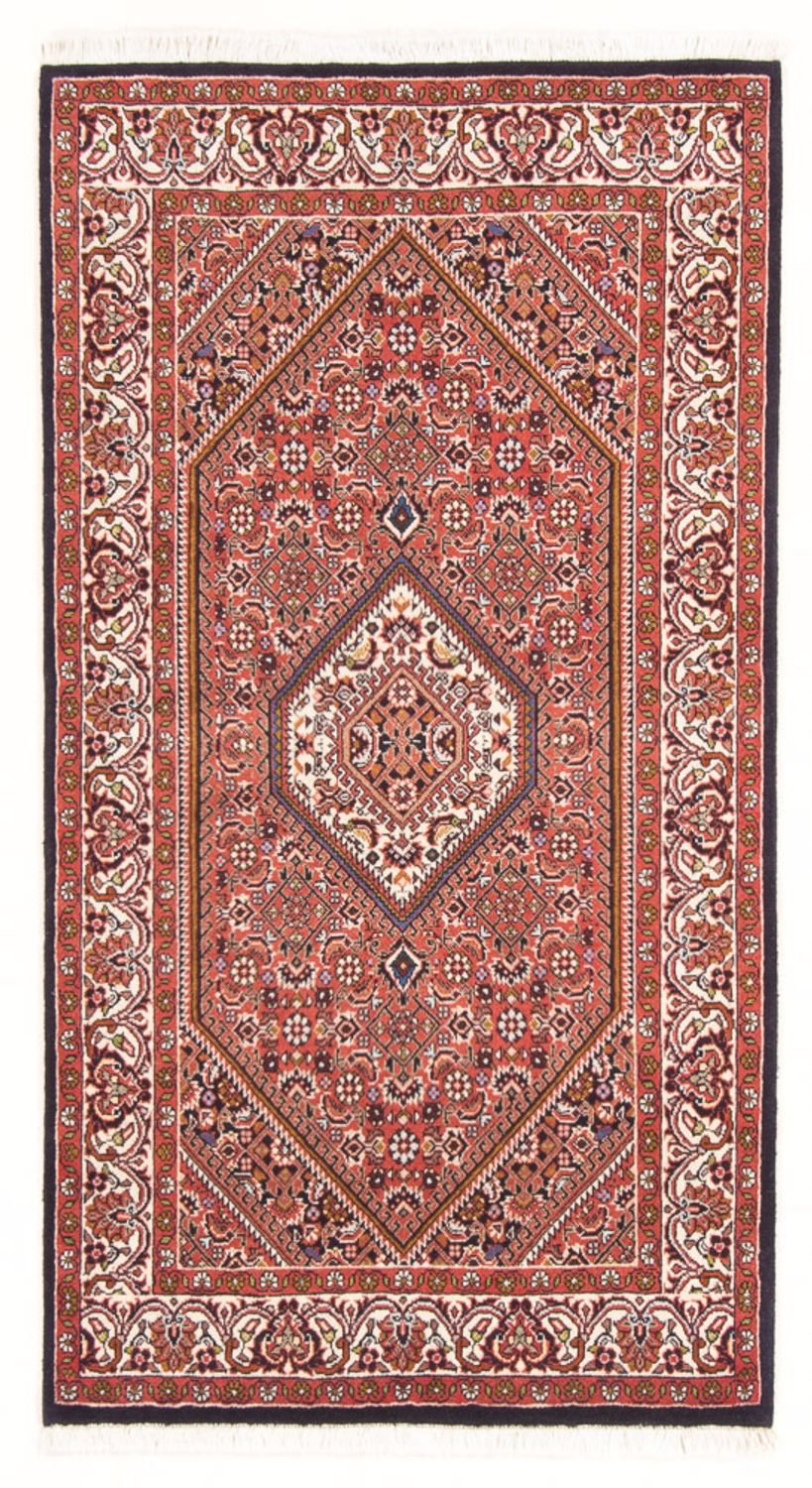 Perser Rug - Bidjar - 140 x 83 cm - red