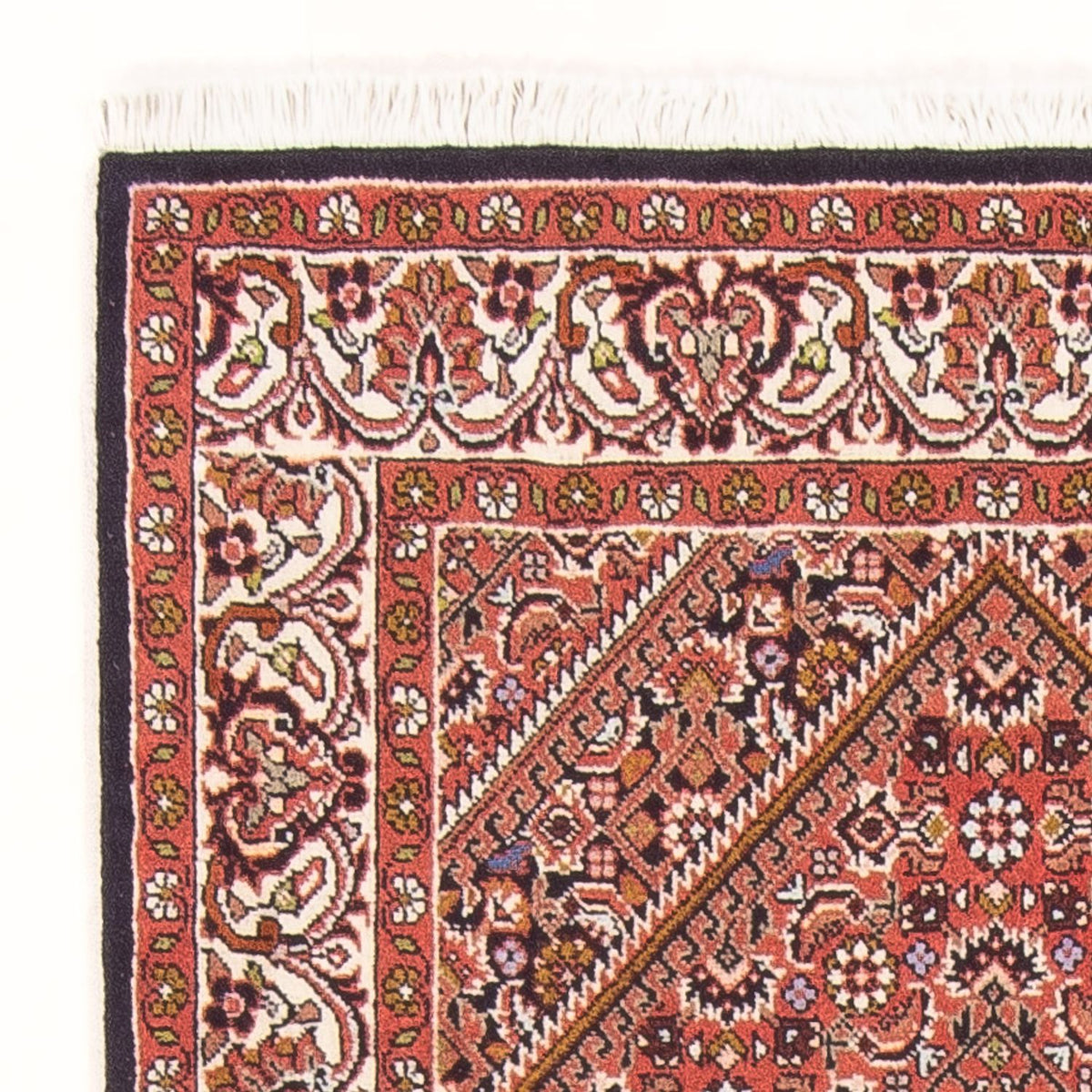 Perser Rug - Bidjar - 140 x 83 cm - red