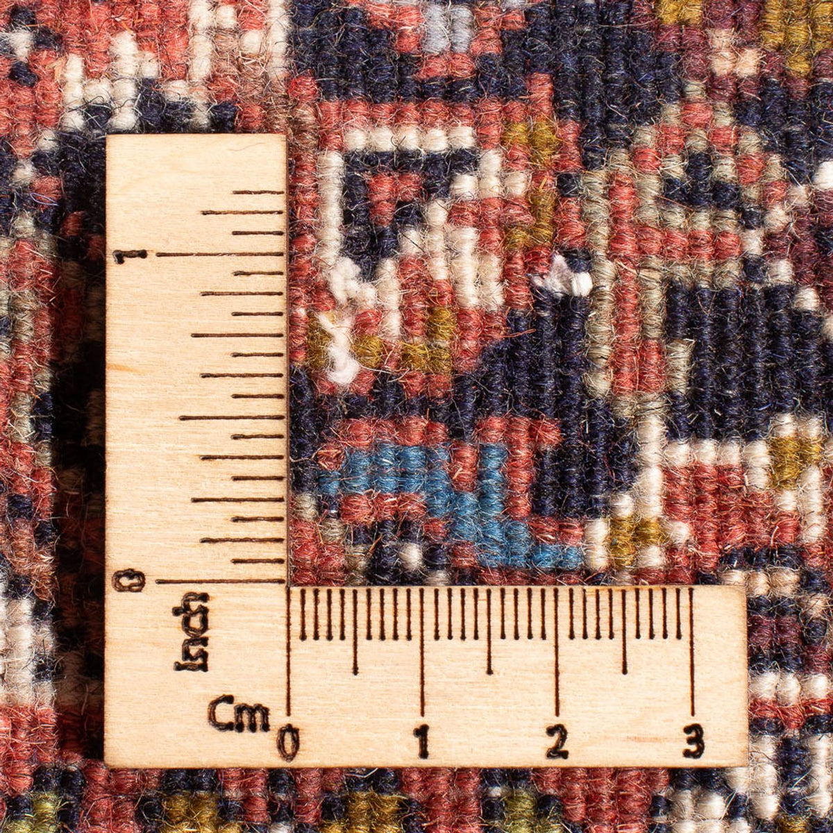 Perser Rug - Bidjar - 140 x 83 cm - red