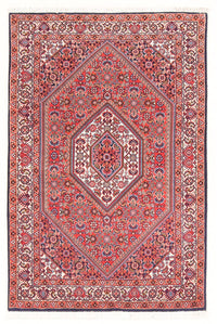 Perser Rug - Bidjar - 130 x 86 cm - red