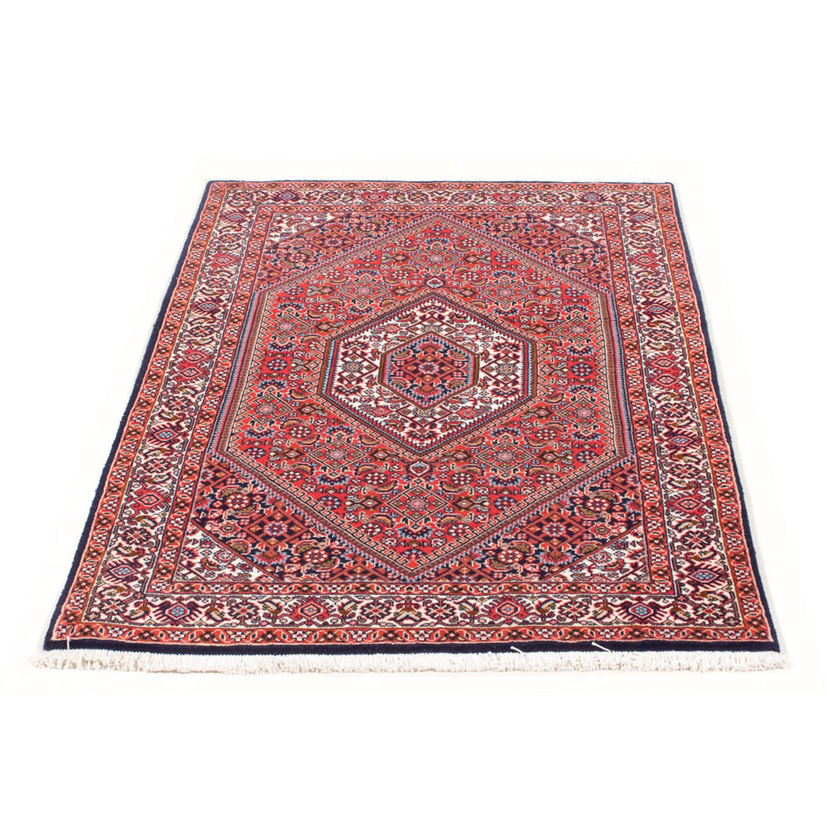 Perser Rug - Bidjar - 130 x 86 cm - red