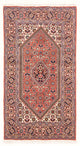 Bidjar - Bukan Rug 80x140cm - Persian Rugs - red