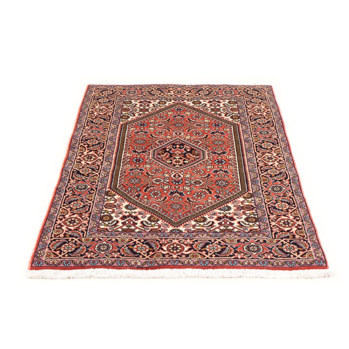 Perser Rug - Bidjar - 140 x 80 cm - red