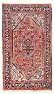 Perser Rug - Bidjar - 143 x 85 cm - red