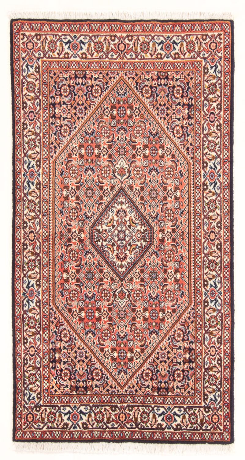 Perser Rug - Bidjar - 140 x 84 cm - red