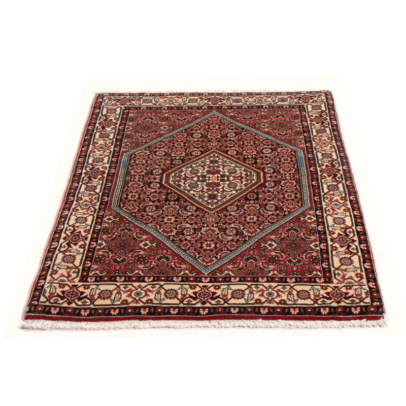 Perser Rug - Bidjar - 127 x 82 cm - red