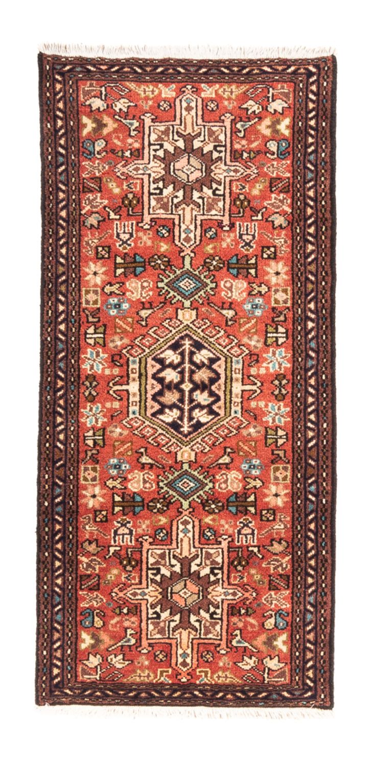Perser Rug - Nomadic - 145 x 66 cm - red