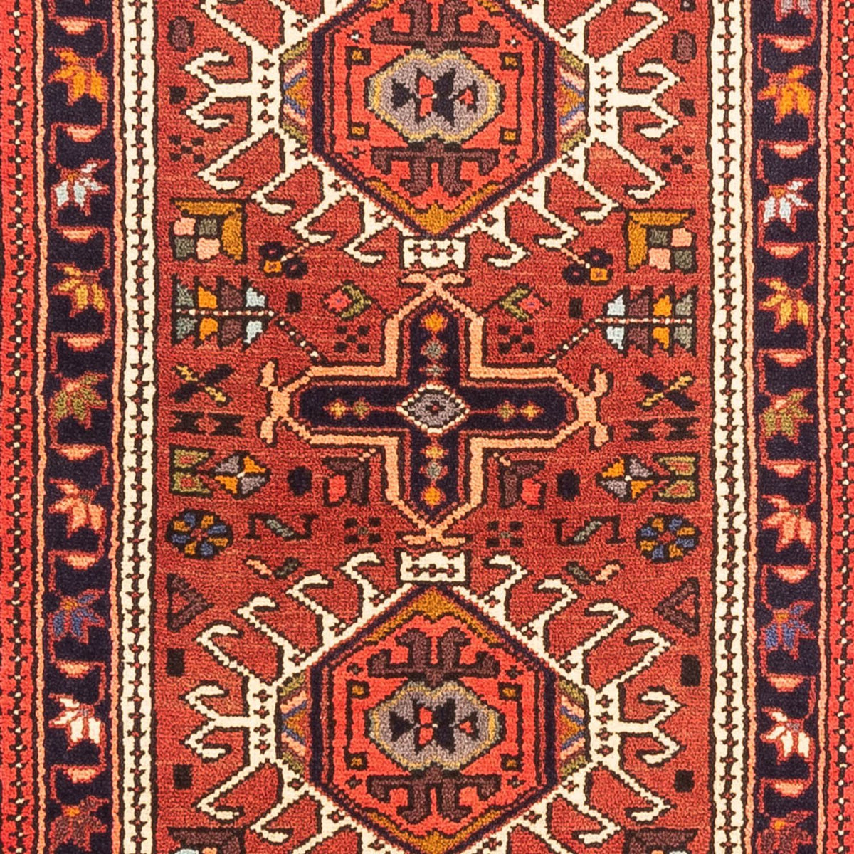 Runner Perser Rug - Nomadic - 284 x 71 cm - red
