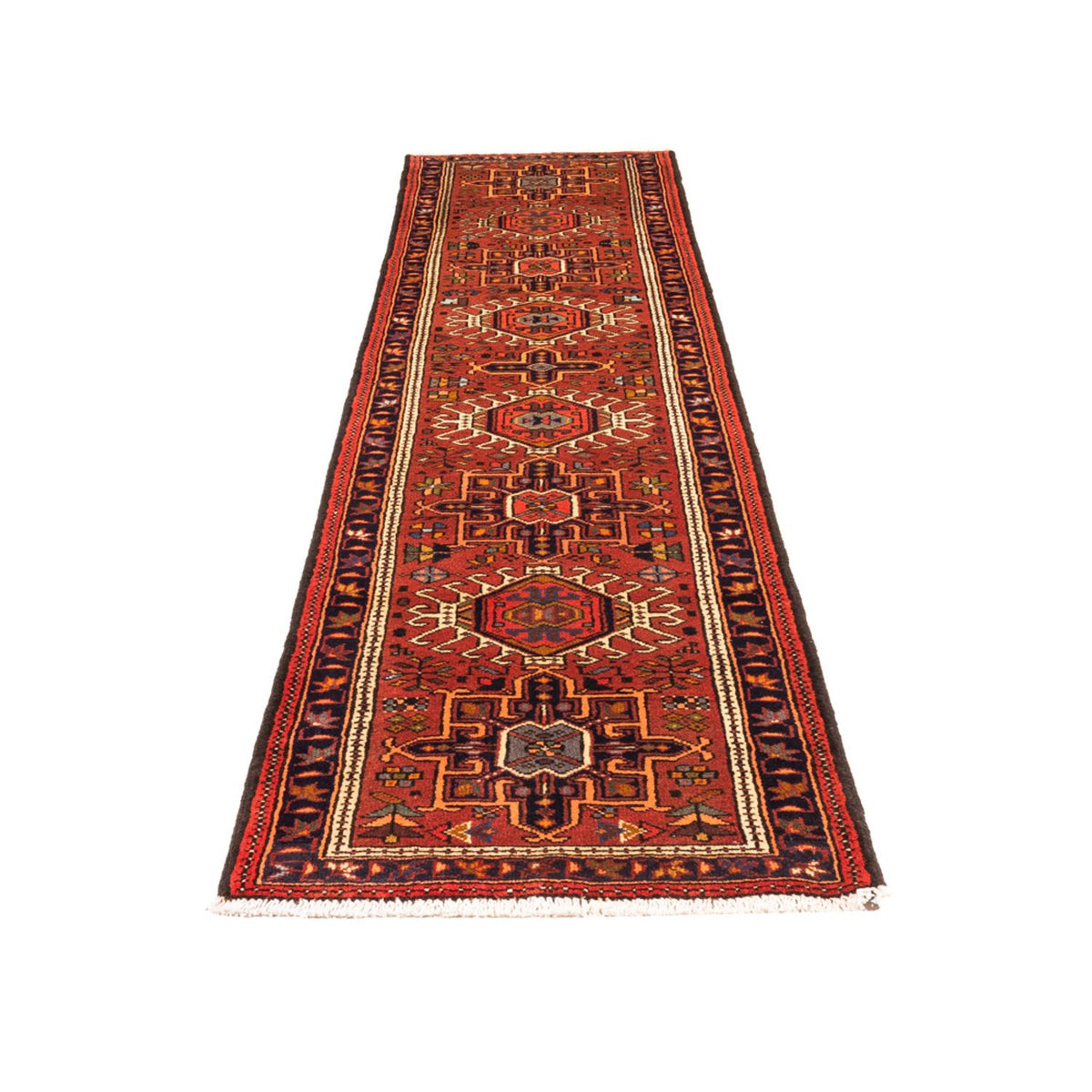 Runner Perser Rug - Nomadic - 284 x 71 cm - red