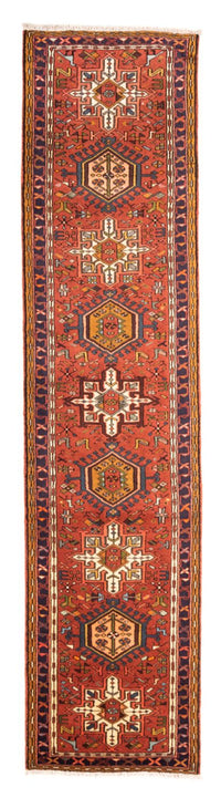 Runner Perser Rug - Nomadic - 296 x 72 cm - red