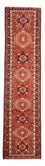 Runner Perser Rug - Nomadic - 285 x 69 cm - red