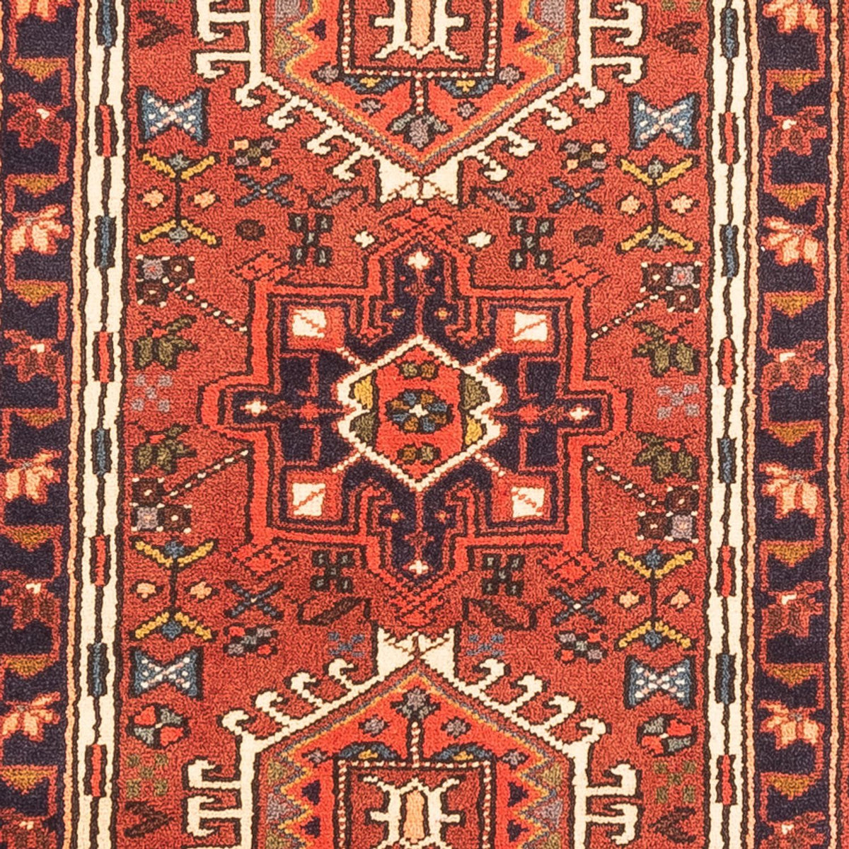Runner Perser Rug - Nomadic - 285 x 69 cm - red