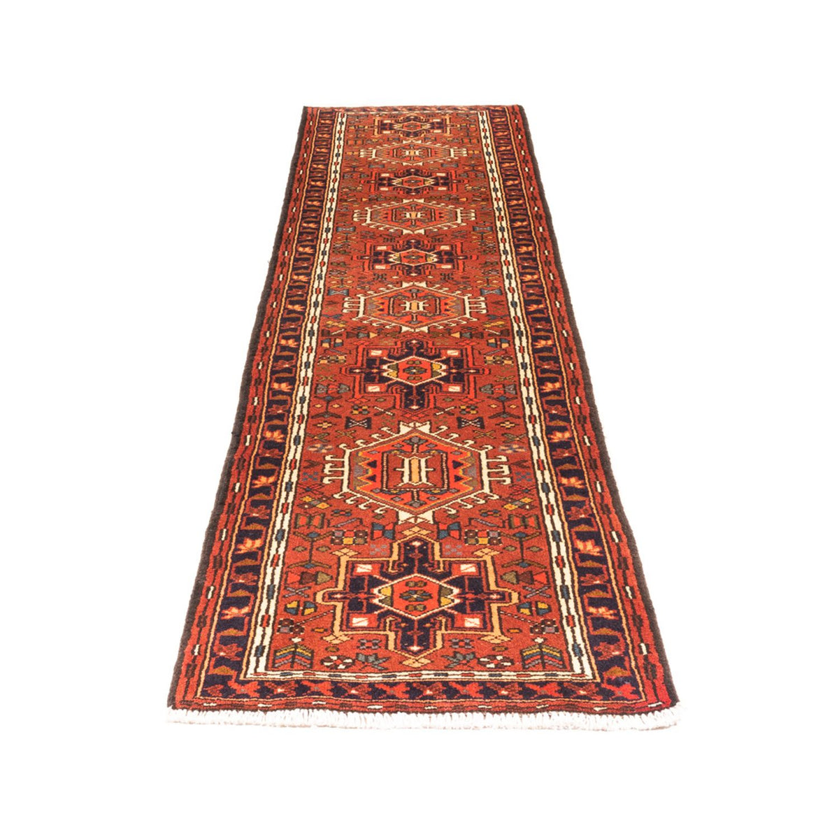 Runner Perser Rug - Nomadic - 285 x 69 cm - red
