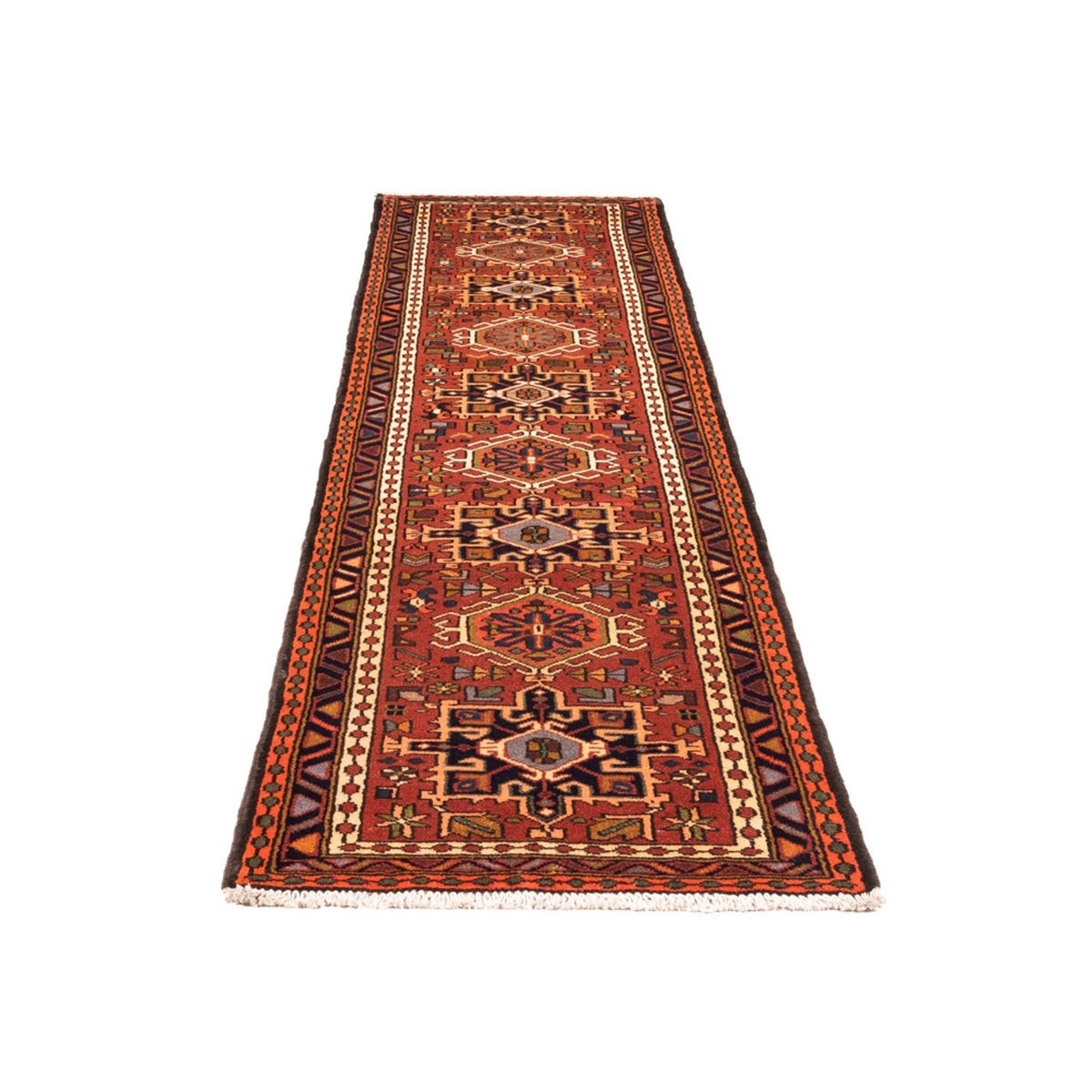 Runner Perser Rug - Nomadic - 292 x 75 cm - red