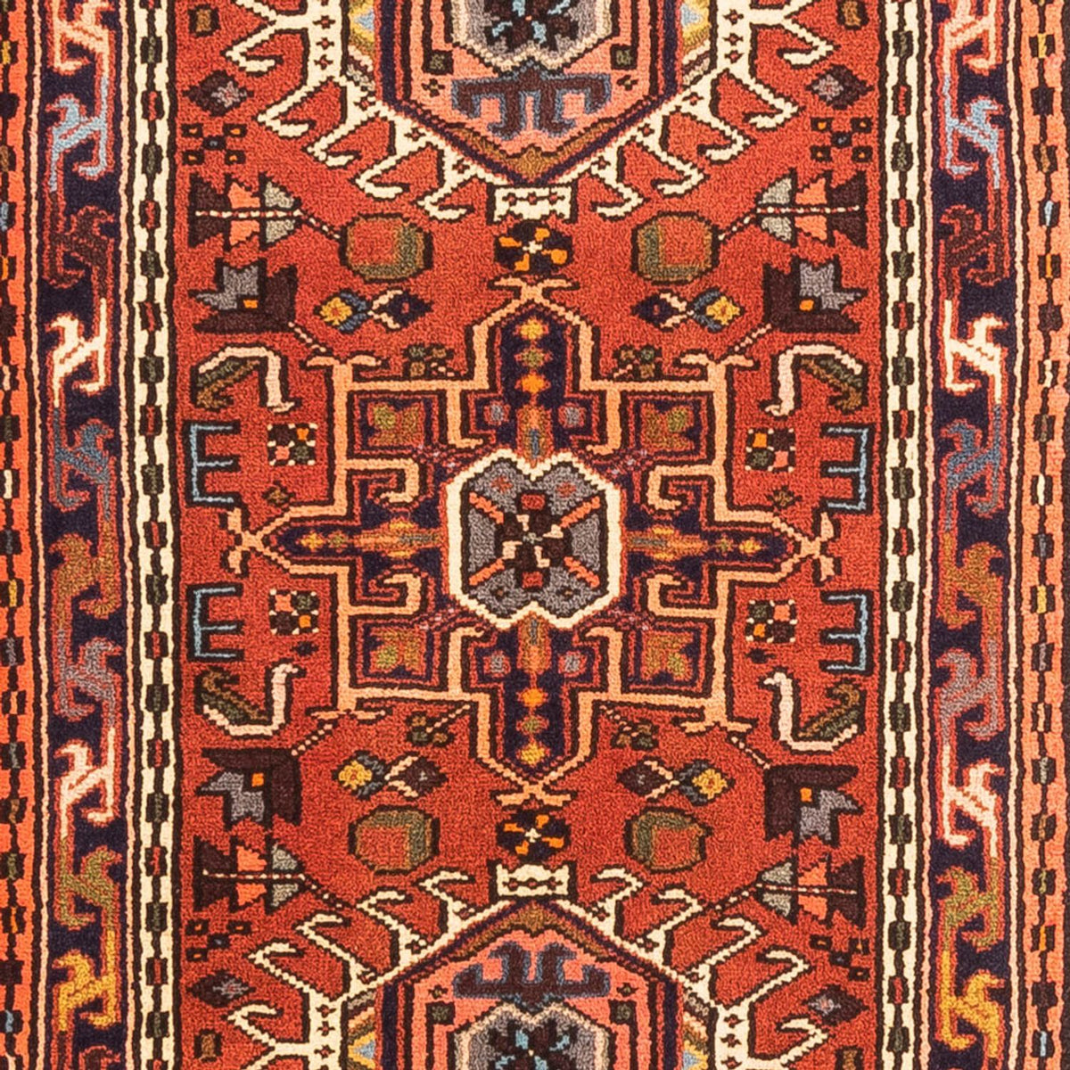 Runner Perser Rug - Nomadic - 282 x 70 cm - red