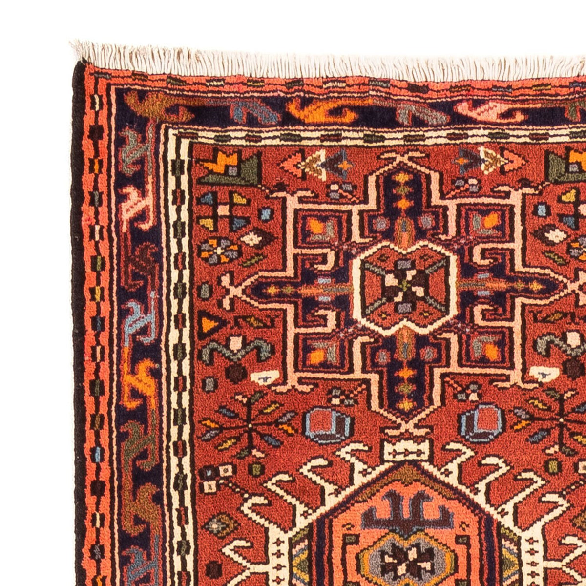 Runner Perser Rug - Nomadic - 282 x 70 cm - red