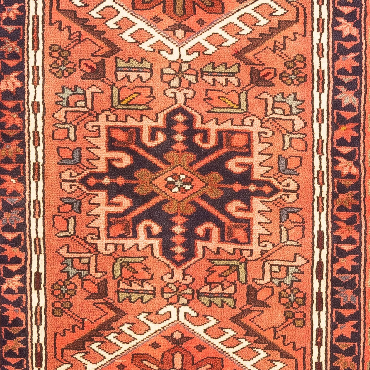 Runner Perser Rug - Nomadic - 290 x 69 cm - red