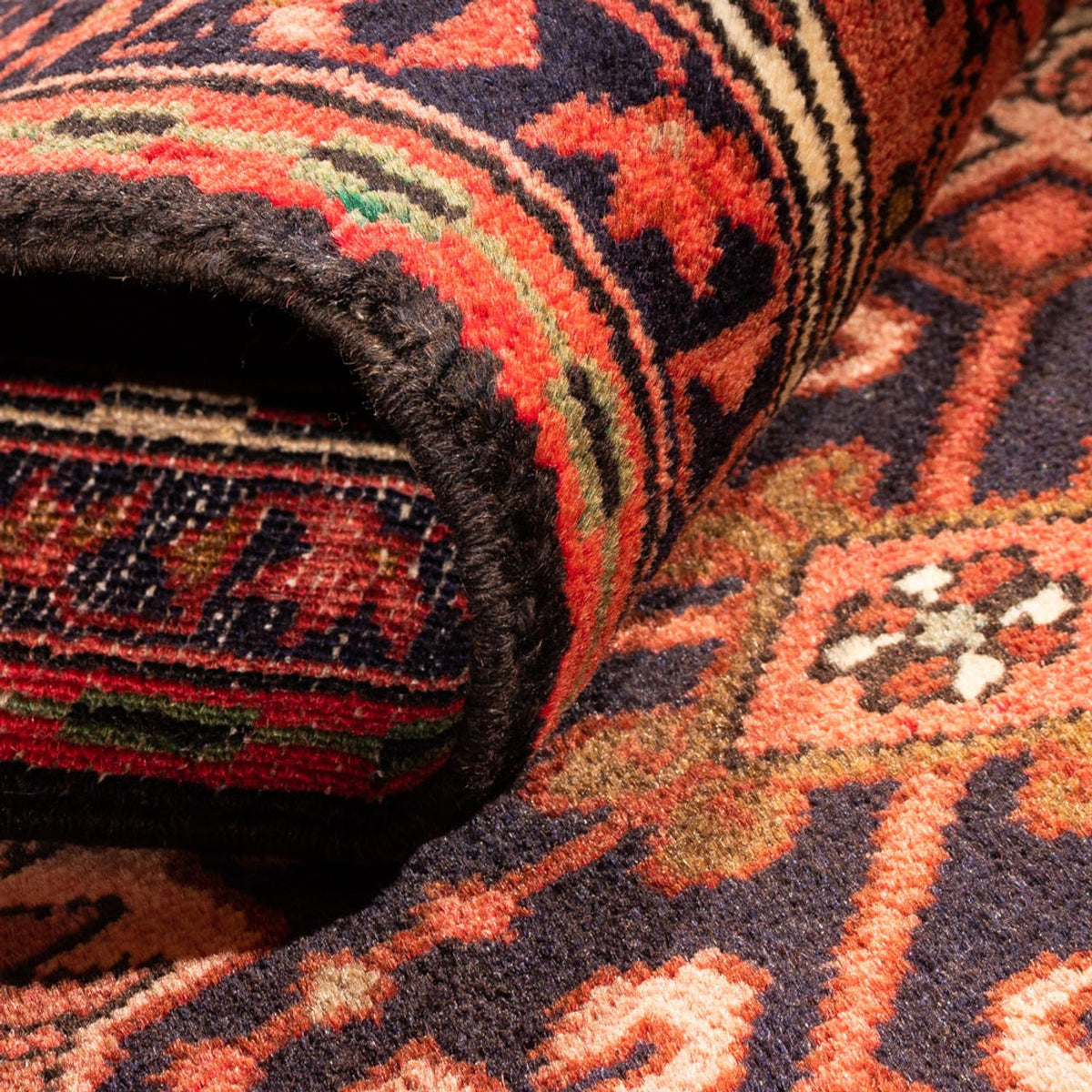 Runner Perser Rug - Nomadic - 290 x 69 cm - red