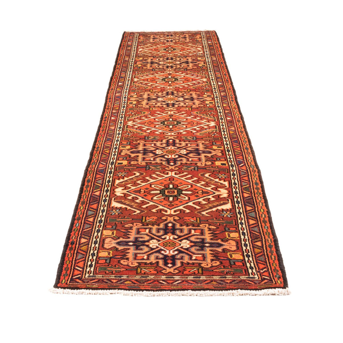 Runner Perser Rug - Nomadic - 315 x 74 cm - red
