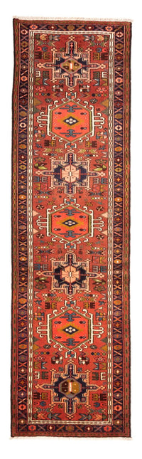 Runner Perser Rug - Nomadic - 274 x 79 cm - red