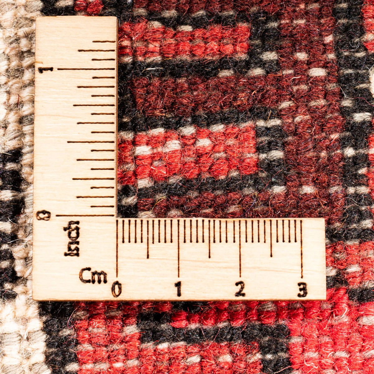 Runner Perser Rug - Nomadic - 274 x 79 cm - red