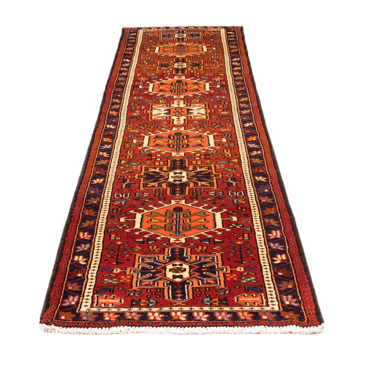 Runner Perser Rug - Nomadic - 285 x 77 cm - red