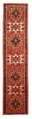 Runner Perser Rug - Nomadic - 275 x 70 cm - red