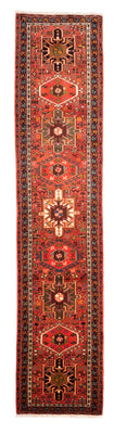 Runner Perser Rug - Nomadic - 304 x 72 cm - red