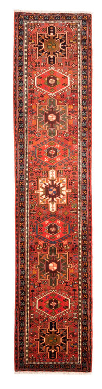Runner Perser Rug - Nomadic - 304 x 72 cm - red