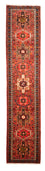 Runner Perser Rug - Nomadic - 304 x 72 cm - red